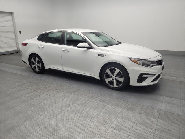 used 2020 Kia Optima car, priced at $18,295