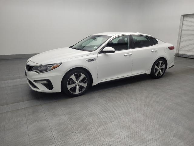 used 2020 Kia Optima car, priced at $18,295