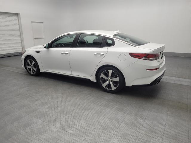 used 2020 Kia Optima car, priced at $18,295