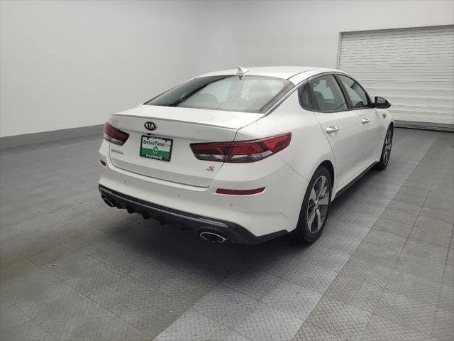 used 2020 Kia Optima car, priced at $18,295