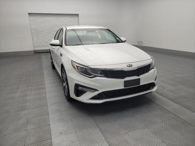 used 2020 Kia Optima car, priced at $18,295