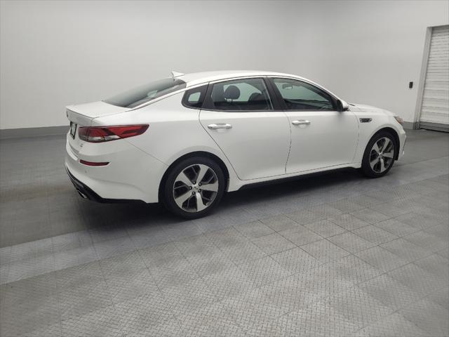 used 2020 Kia Optima car, priced at $18,295