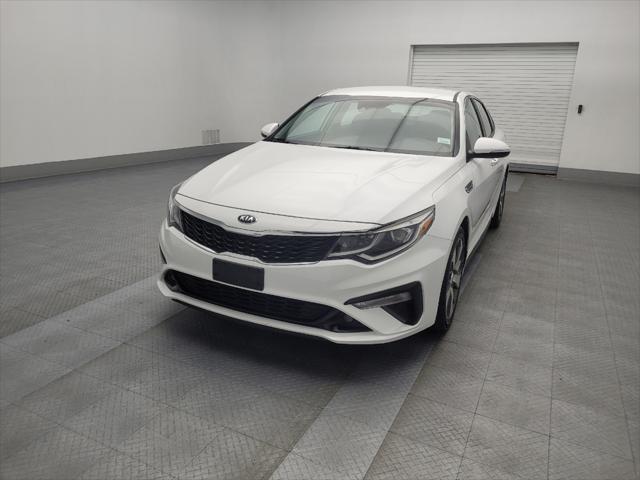 used 2020 Kia Optima car, priced at $18,295