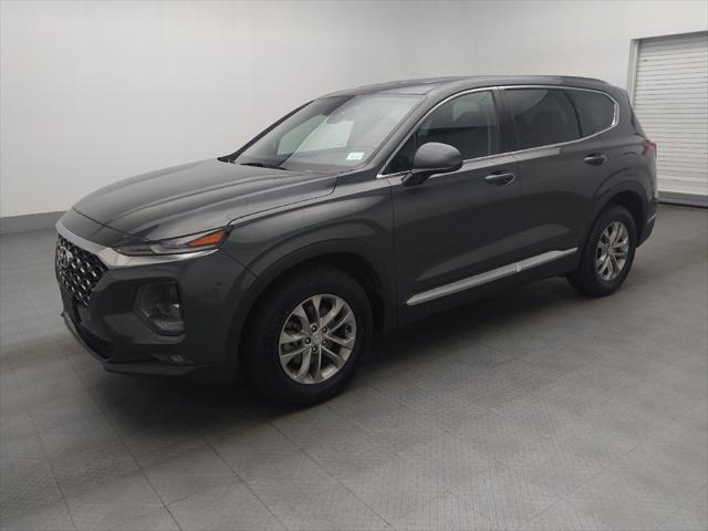 used 2019 Hyundai Santa Fe car, priced at $18,395
