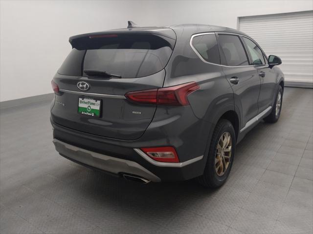 used 2019 Hyundai Santa Fe car, priced at $18,395
