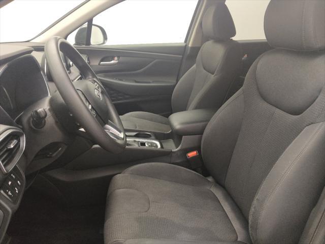 used 2019 Hyundai Santa Fe car, priced at $18,395