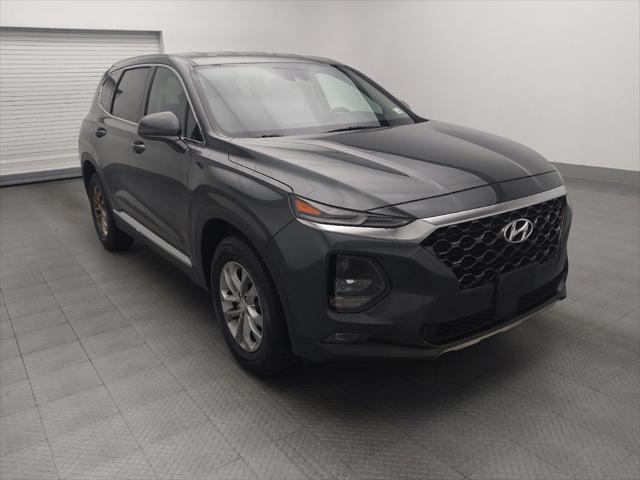 used 2019 Hyundai Santa Fe car, priced at $18,395