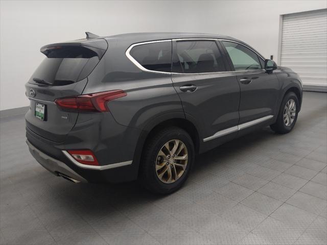 used 2019 Hyundai Santa Fe car, priced at $18,395