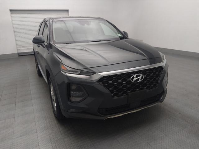 used 2019 Hyundai Santa Fe car, priced at $18,395