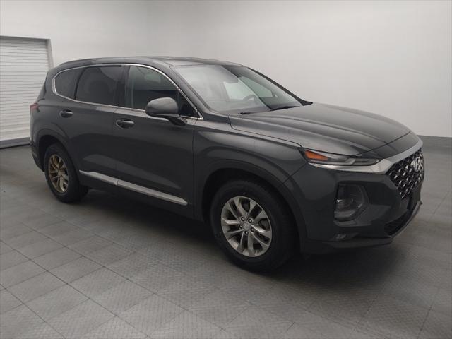 used 2019 Hyundai Santa Fe car, priced at $18,395