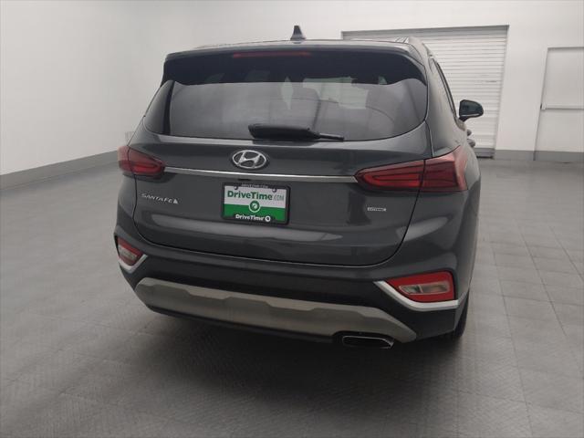 used 2019 Hyundai Santa Fe car, priced at $18,395