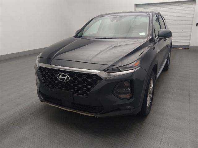 used 2019 Hyundai Santa Fe car, priced at $18,395