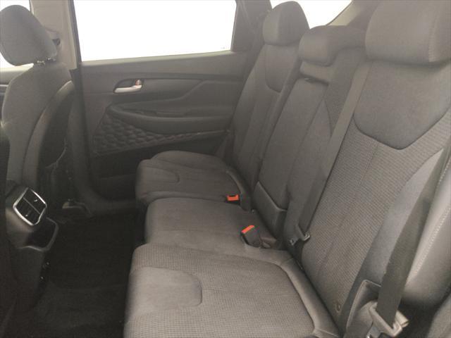 used 2019 Hyundai Santa Fe car, priced at $18,395