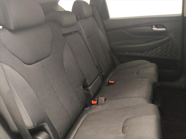 used 2019 Hyundai Santa Fe car, priced at $18,395