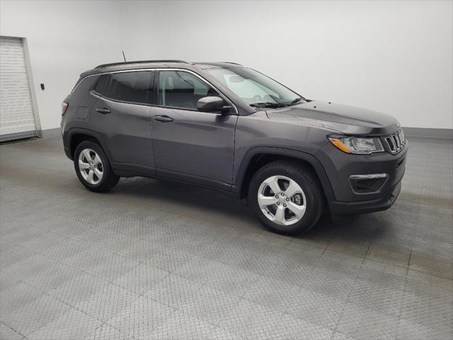 used 2021 Jeep Compass car, priced at $20,895