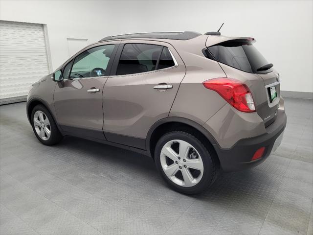 used 2015 Buick Encore car, priced at $14,295