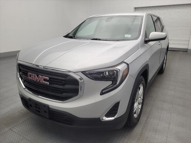used 2020 GMC Terrain car, priced at $20,895