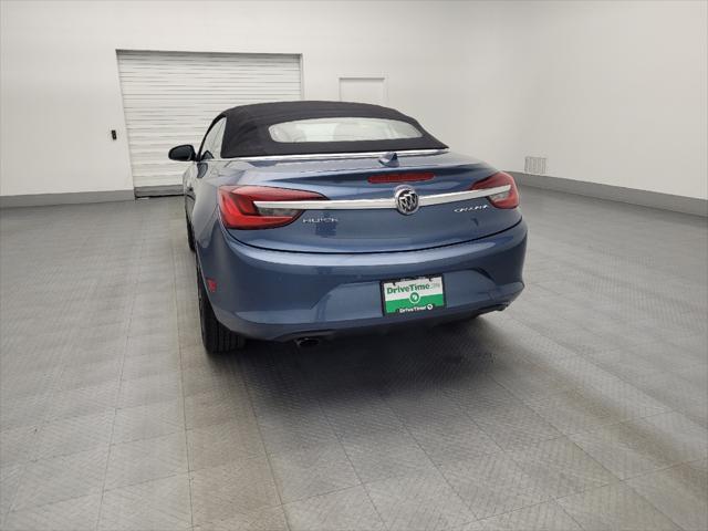 used 2016 Buick Cascada car, priced at $15,495