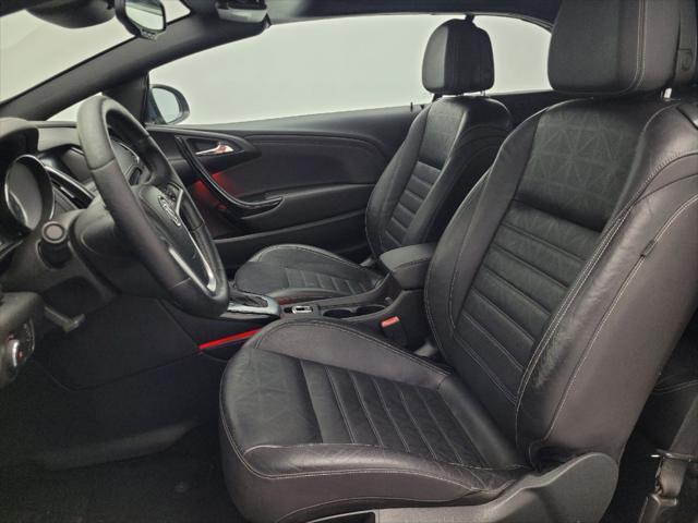 used 2016 Buick Cascada car, priced at $15,495