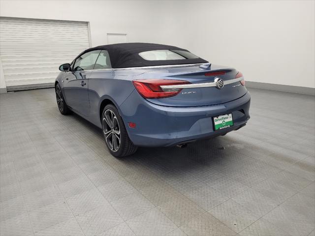 used 2016 Buick Cascada car, priced at $15,495