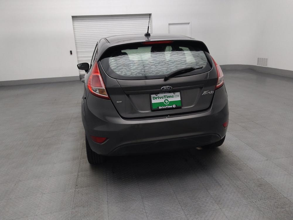 used 2019 Ford Fiesta car, priced at $13,495