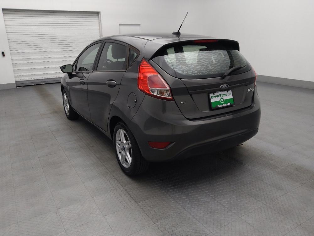 used 2019 Ford Fiesta car, priced at $13,495