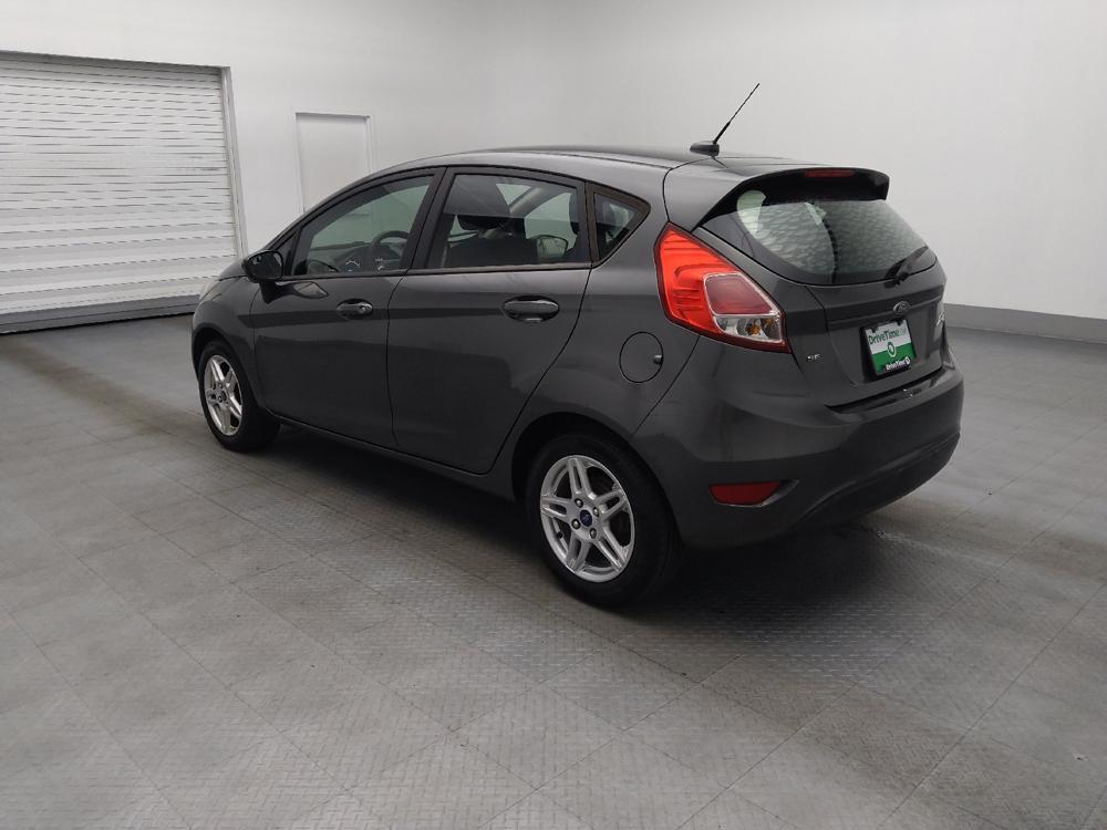 used 2019 Ford Fiesta car, priced at $13,495