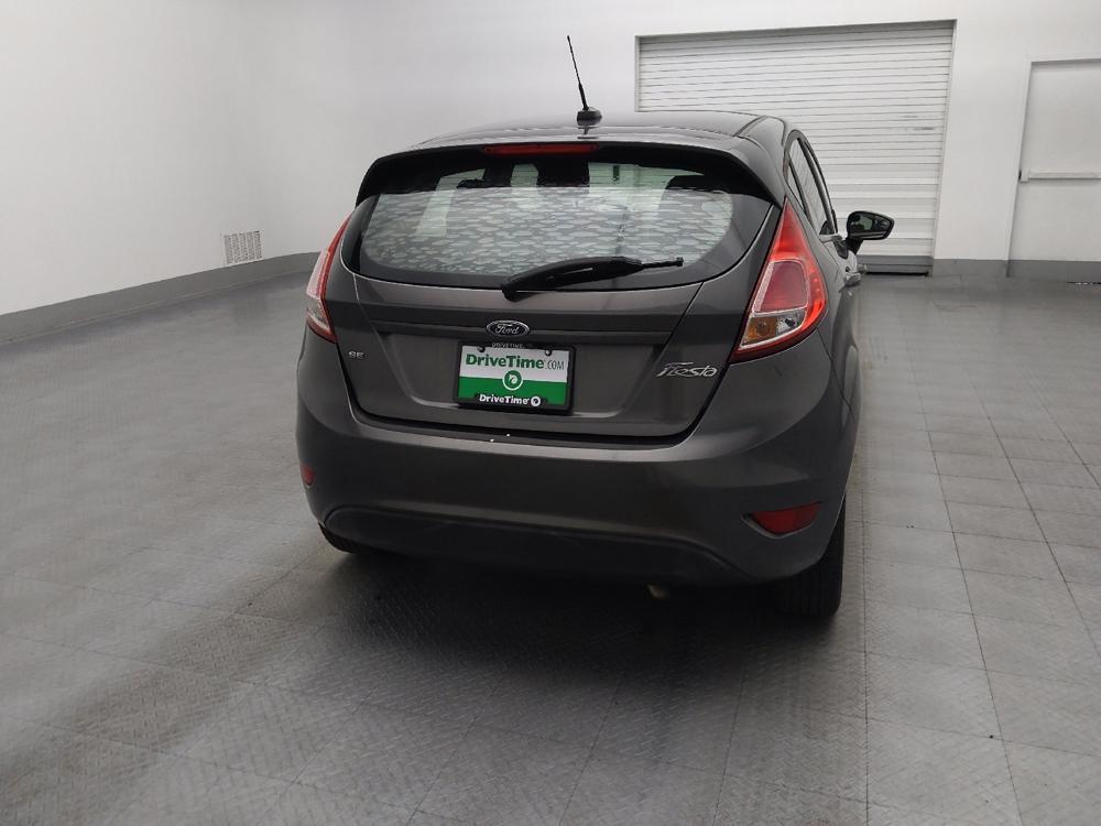 used 2019 Ford Fiesta car, priced at $13,495