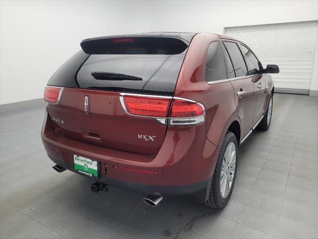 used 2015 Lincoln MKX car, priced at $17,895