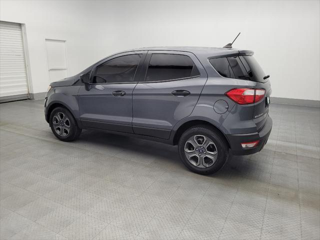 used 2020 Ford EcoSport car, priced at $16,895