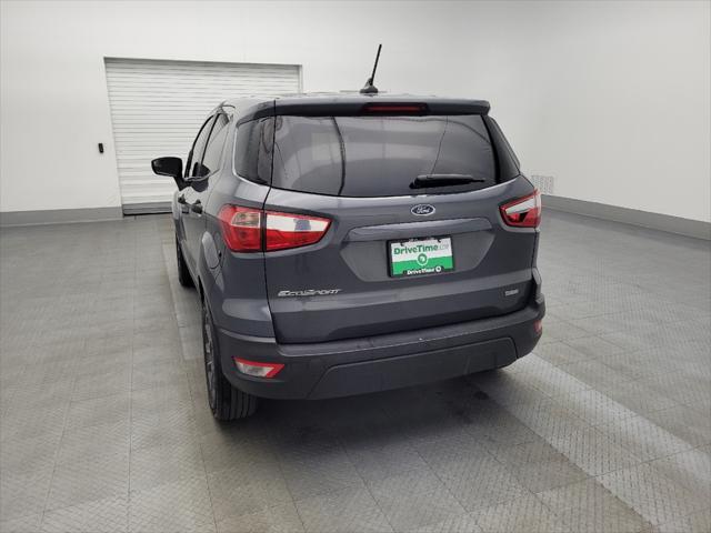 used 2020 Ford EcoSport car, priced at $16,895