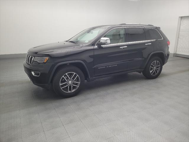 used 2017 Jeep Grand Cherokee car, priced at $18,095