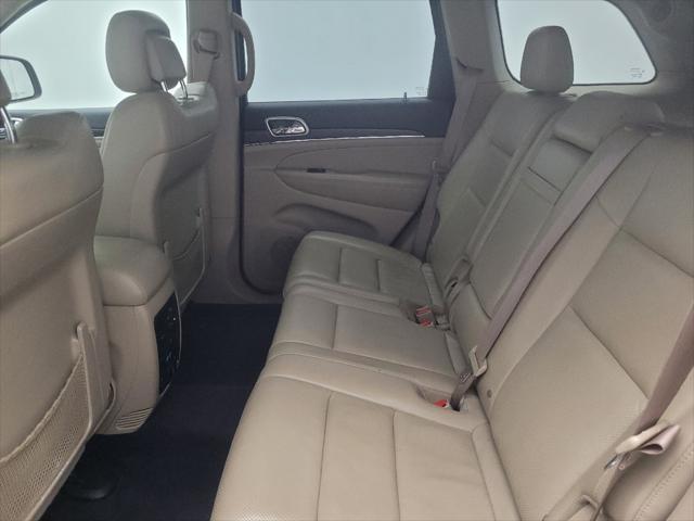 used 2017 Jeep Grand Cherokee car, priced at $18,095