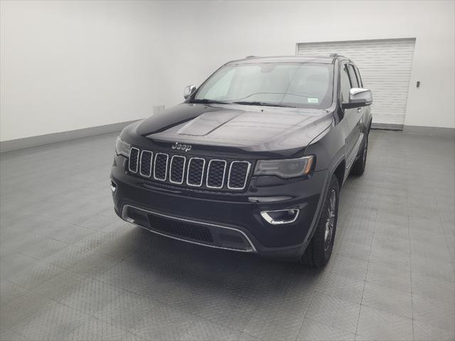 used 2017 Jeep Grand Cherokee car, priced at $18,095