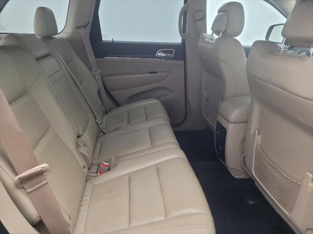 used 2017 Jeep Grand Cherokee car, priced at $18,095