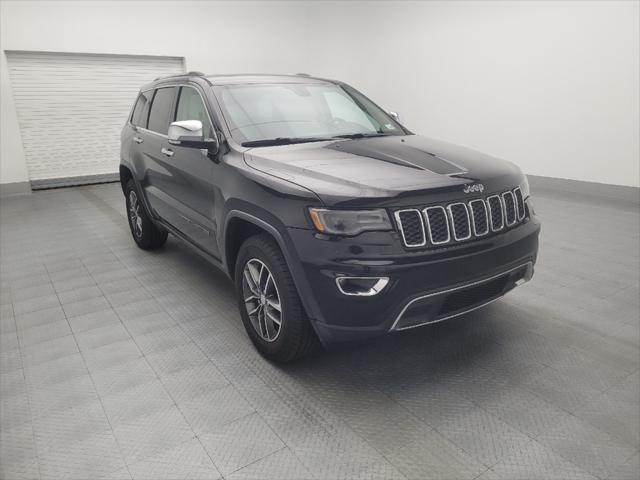 used 2017 Jeep Grand Cherokee car, priced at $18,095