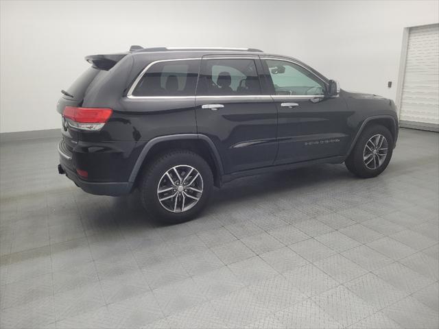 used 2017 Jeep Grand Cherokee car, priced at $18,095