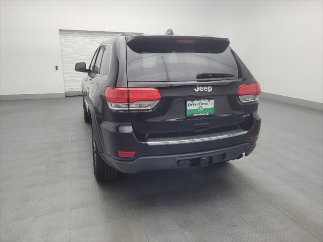 used 2017 Jeep Grand Cherokee car, priced at $18,095