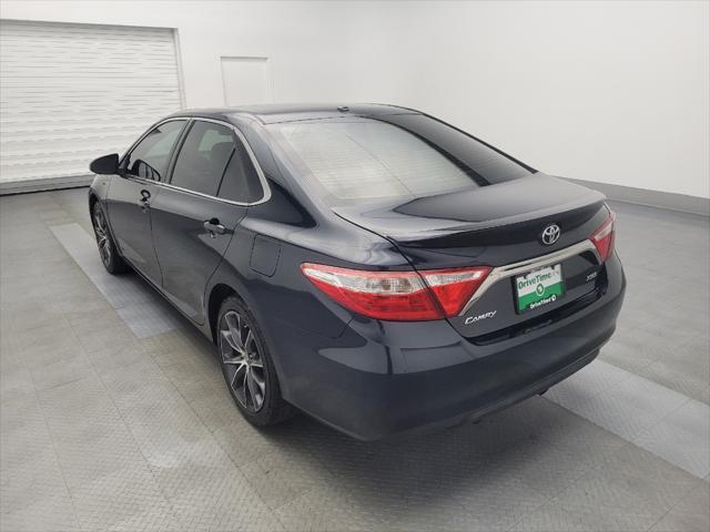 used 2015 Toyota Camry car, priced at $19,795