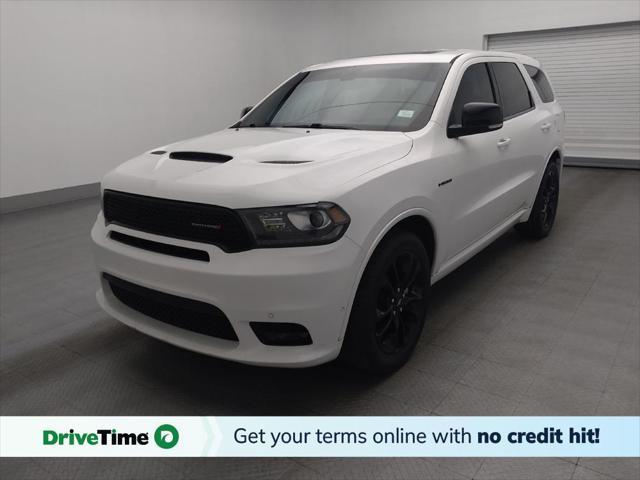 used 2020 Dodge Durango car, priced at $30,295