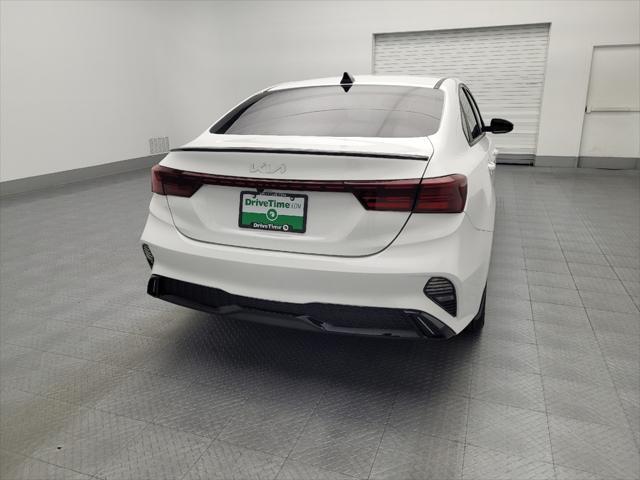used 2022 Kia Forte car, priced at $20,195