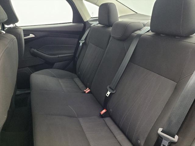 used 2017 Ford Focus car, priced at $13,195