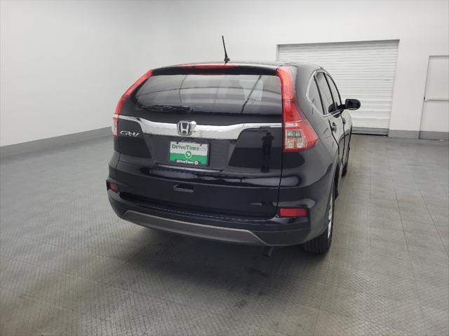 used 2016 Honda CR-V car, priced at $17,895