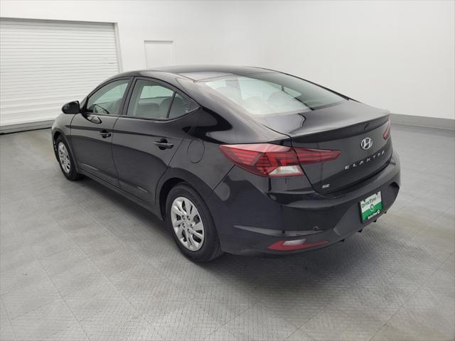 used 2019 Hyundai Elantra car, priced at $14,795