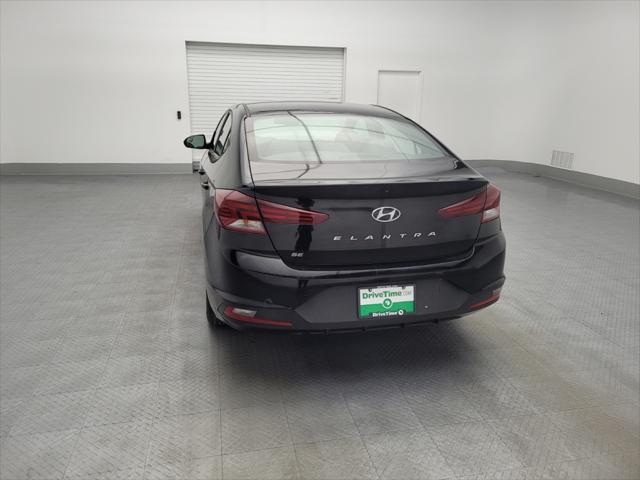 used 2019 Hyundai Elantra car, priced at $14,795