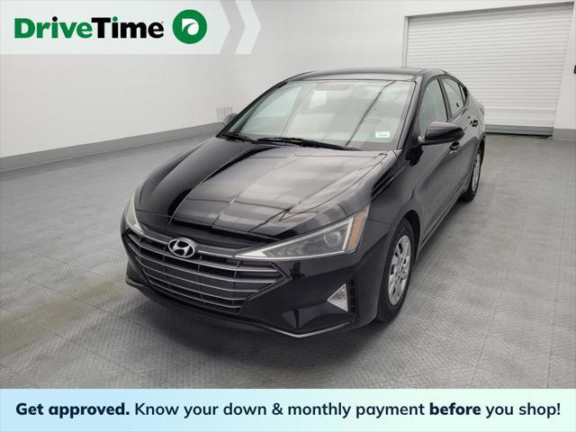 used 2019 Hyundai Elantra car, priced at $14,795