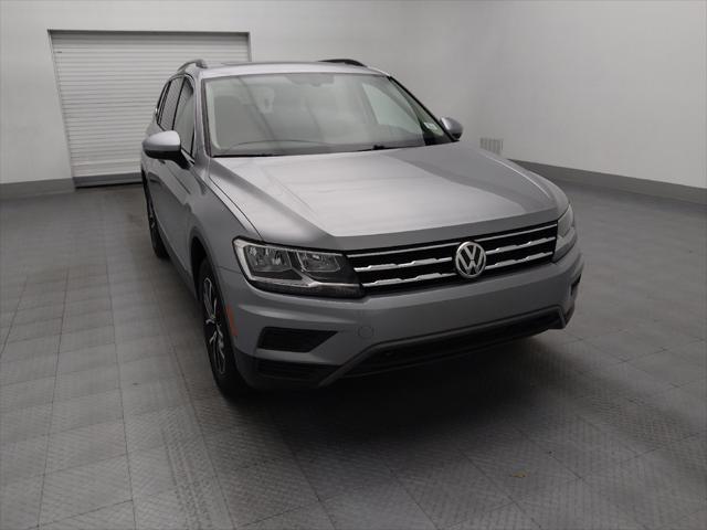 used 2021 Volkswagen Tiguan car, priced at $22,395