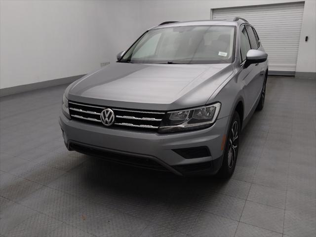used 2021 Volkswagen Tiguan car, priced at $22,395