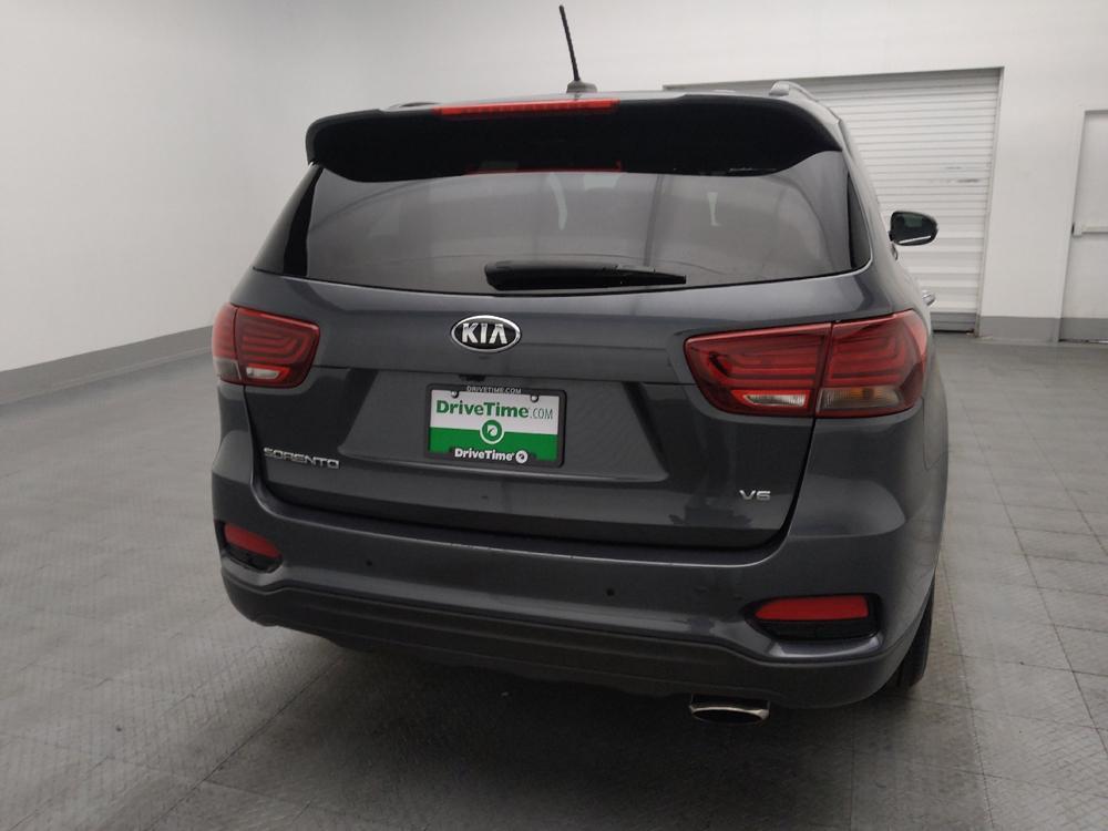 used 2019 Kia Sorento car, priced at $16,895