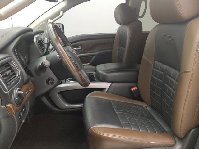 used 2017 Nissan Titan car, priced at $25,095